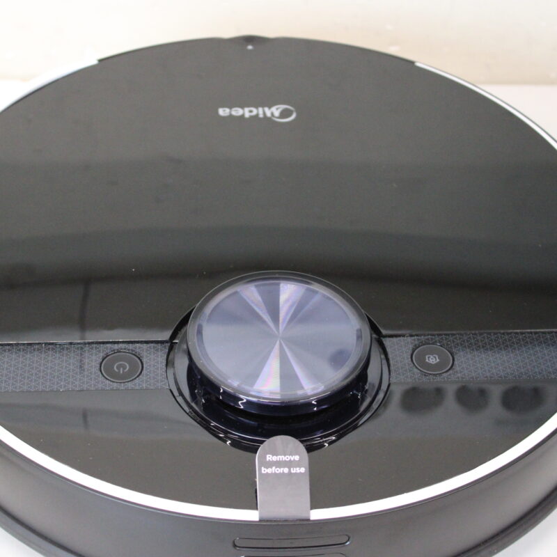 SALE OUT. Midea M7 Evo Robot Vacuum Cleaner, Black | Midea Robot Vacuum Cleaner | M7 Evo | Dry | Lithium ion | 5200 mAh | Dust capacity 0.43 L | 1500 Pa | Black | REFURBISHED, SCRATCHES - Image 4