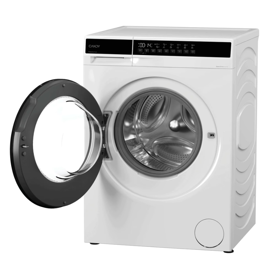 Candy Washing Machine | EY 27S7-S | Energy efficiency class A | Front loading | Washing capacity 7 kg | 1200 RPM | Depth 47 cm | Width 60 cm | Display | LED | White - Image 3