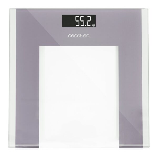 Cecotec Bathroom Scales | Surface Precision Healthy | Maximum weight (capacity) 180 | Grey/Transparent