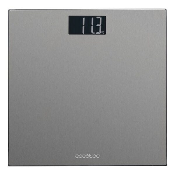 Cecotec Bathroom scales | Surface Precision 9200 Healthy | Maximum weight (capacity) 180 | Silver