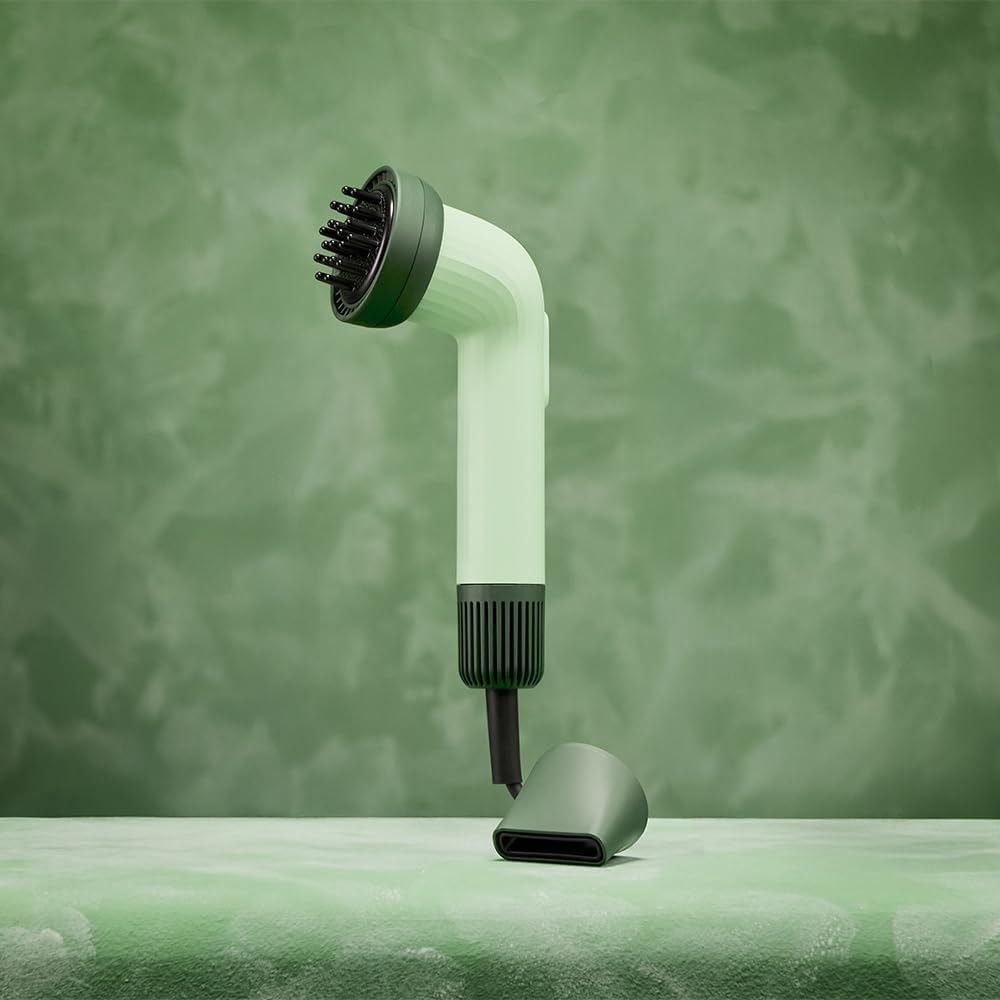 Cecotec Hair dryer | IoniCare Dry&Keratin Olive | 1200 W | Ionic function | Number of temperature settings 1 | Green - Image 4