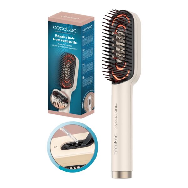 Cecotec Repair Brush | HairCare Revitalize Little | Cream