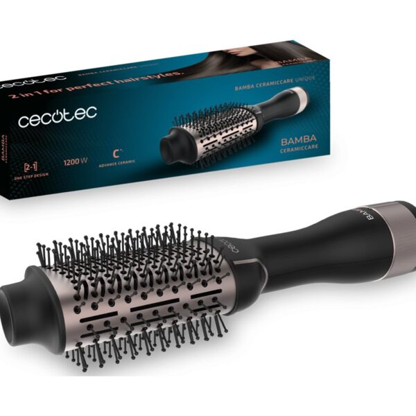 Cecotec Styling brush | CeramicCare Unique | Number of heating levels 3 | 1200 W