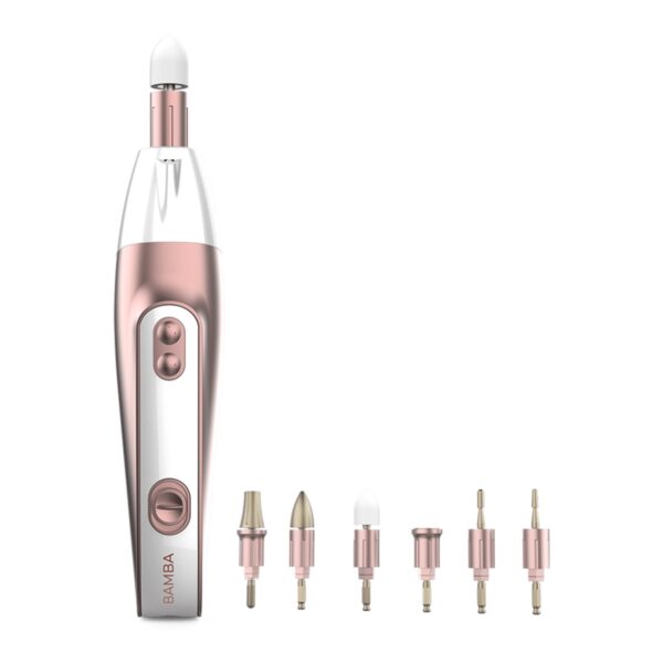Cecotec Electric Manicure and Pedicure Set | PinkyCare 700 Perfect Nails | Nail Drill | Pink/White