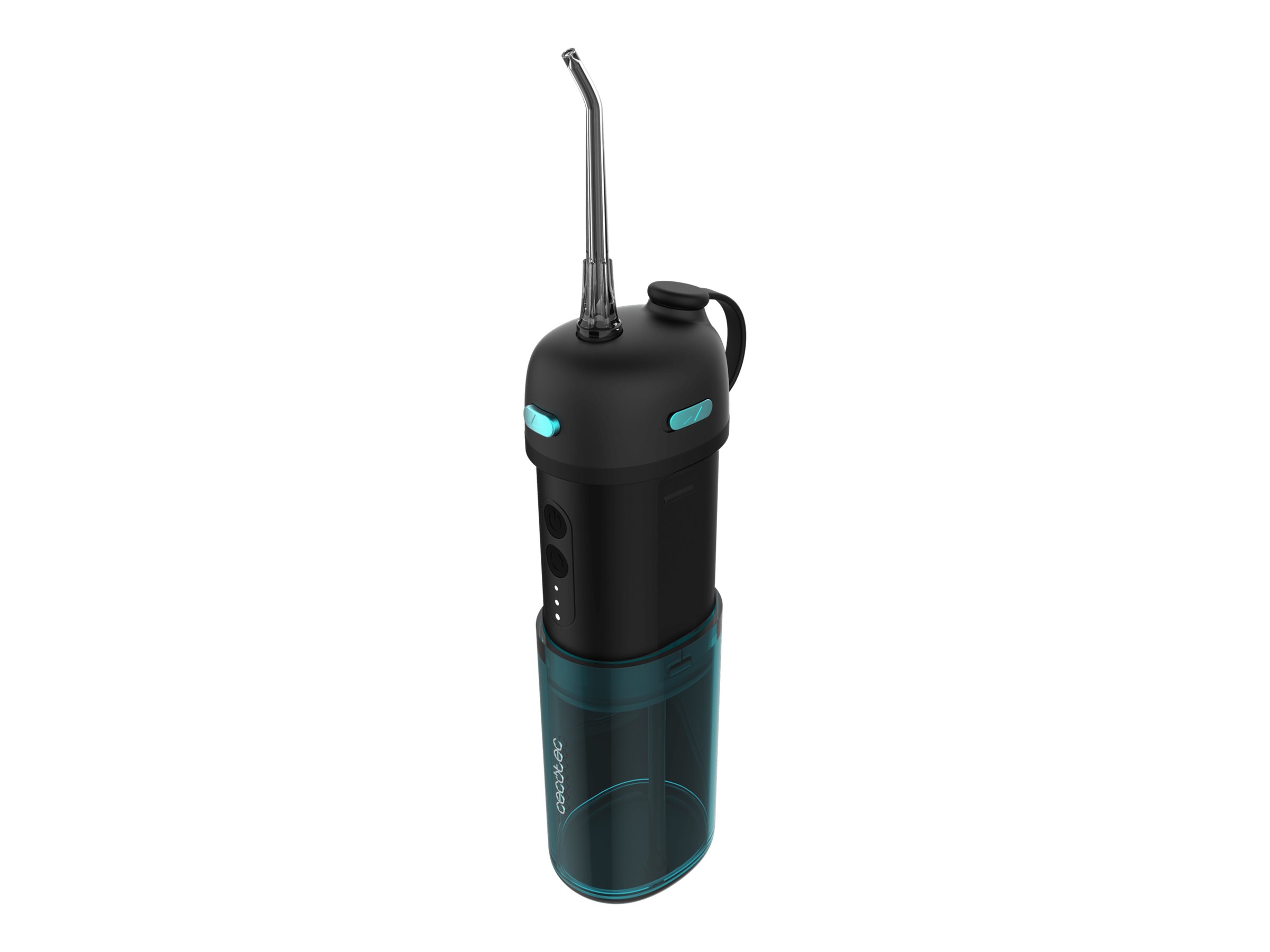 Cecotec Oral Irrigator | ToothCare Jet Splash | 150 ml | Black/Blue | Number of heads 2