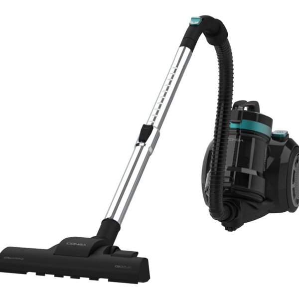 Cecotec Vacuum cleaner | The Conga Rockstar Cyclonic Plus | Bagless | Dust capacity 2 L | Power 800 W | Black