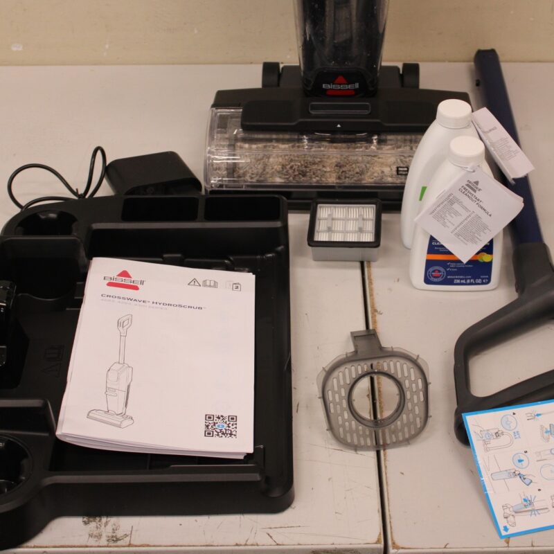 SALE OUT. Bissell All-in-one Multi-surface Vacuum Cleaner | 4284N | Cordless operating | Washing function | 25.9 V | Operating time (max) 45 min | Black/Midnight Blue | Warranty 24 month(s) | USED, DIRTY AND SCRATCHED - Image 6