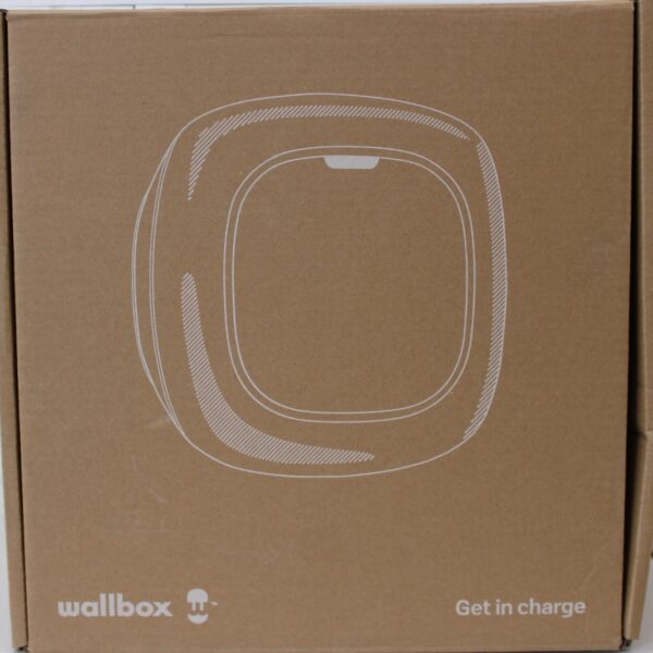SALE OUT. | Wallbox Electric Vehicle charge | Pulsar Max | 22 kW | Wi-Fi, Bluetooth | 7 m | Black | DAMAGED PACKAGING