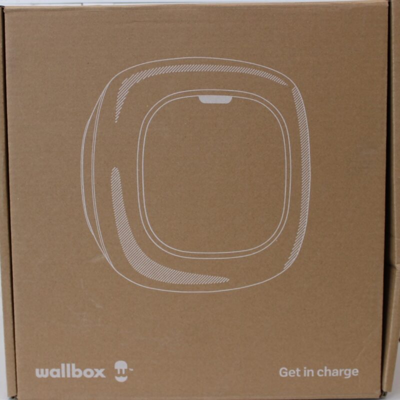 SALE OUT. | Wallbox Electric Vehicle charge | Pulsar Max | 22 kW | Wi-Fi, Bluetooth | 7 m | Black | DAMAGED PACKAGING