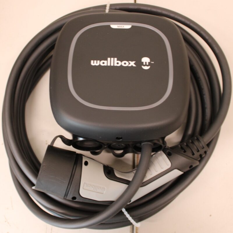 SALE OUT. | Wallbox Electric Vehicle charge | Pulsar Max | 22 kW | Wi-Fi, Bluetooth | 7 m | Black | DAMAGED PACKAGING - Image 2