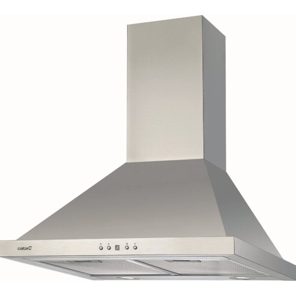 CATA BETA PRO 6000 X | Hood | Wall mounted | Energy efficiency class A | Width 60 cm | 990 m³/h | Mechanical control | LED | Stainless steel