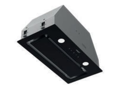 Cata Hood GA DUAL 60 BK Width 60cm, Max 737 m³/h, Black | CATA
