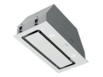CATA GA DUAL 60 WH | Hood | Canopy | Energy efficiency class A++ | Width 60 cm | Touch sensitive | 737 m³/h | LED | Stainless steel