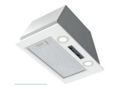 Cata Hood GKA 5200 WH Width 60cm, Max 360 m³/h, Stainless steel | CATA