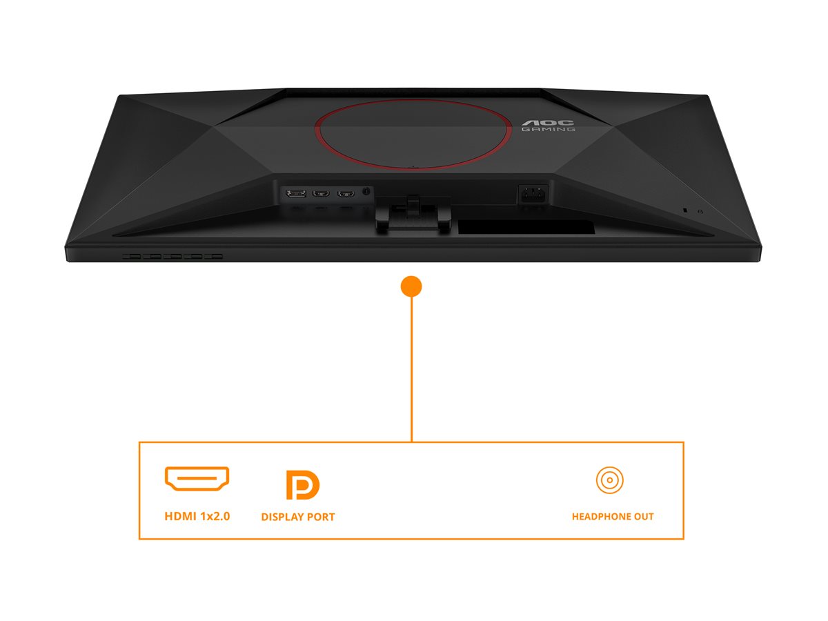 AOC | Q27G42ZE | 27 " | IPS | QHD | 16:9 | 260 Hz | 1 ms | 2560 x 1440 pixels | 300 cd/m² | HDMI ports quantity 1 | Black - Image 37