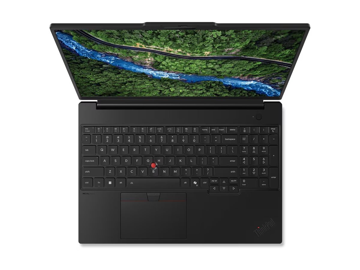 Lenovo ThinkPad P16s G5 Intel | Black | 16 " | OLED | 2.8K | 2880 x 1800 pixels | Anti-glare | Intel Core Ultra 9 | 386H | 64 GB | LPCAMM2 LPDDR5X | Solid-state drive capacity 1000 GB | NVIDIA RTX PRO 2000 Blackwell Generation | GDDR7 | 8 GB | Windows 11 Pro | 802.11be | Bluetooth version 5.4 | Keyboard language English | Keyboard backlit | Warranty 36 month(s) | Battery warranty 12 month(s)