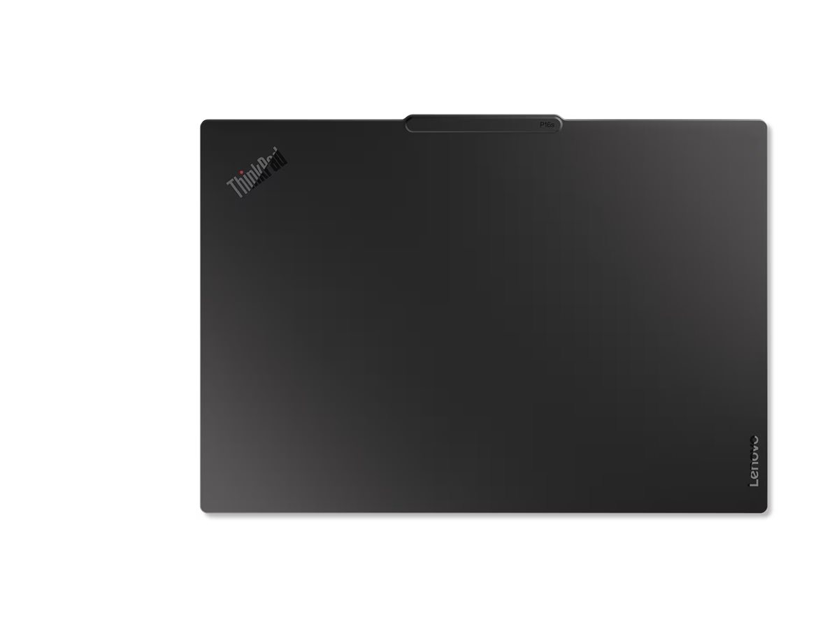 Lenovo ThinkPad P16s G5 Intel | Black | 16 " | OLED | 2.8K | 2880 x 1800 pixels | Anti-glare | Intel Core Ultra 9 | 386H | 64 GB | LPCAMM2 LPDDR5X | Solid-state drive capacity 1000 GB | NVIDIA RTX PRO 2000 Blackwell Generation | GDDR7 | 8 GB | Windows 11 Pro | 802.11be | Bluetooth version 5.4 | Keyboard language English | Keyboard backlit | Warranty 36 month(s) | Battery warranty 12 month(s) - Image 4