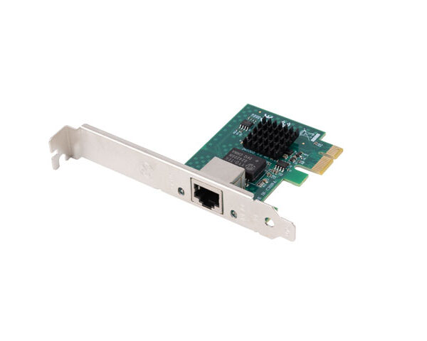 Lanberg | PCI-Express to RJ45 Ethernet Adapter network card PCI-E X1 1X RJ45 2.5GB Low profile | PCE-25GB-001