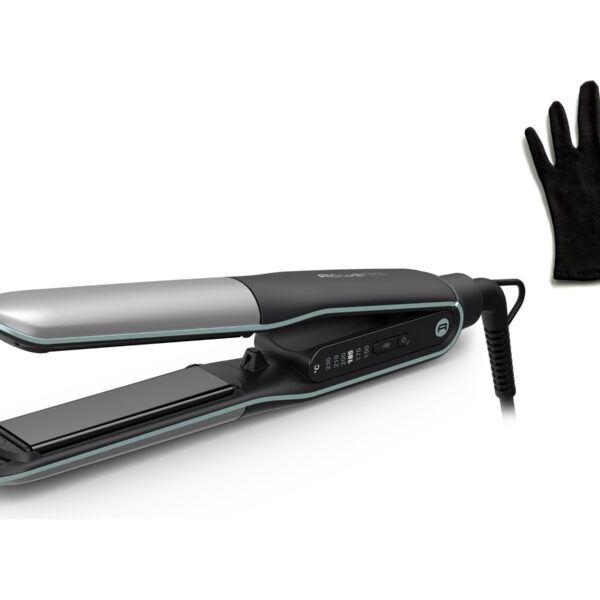 Rowenta Hair Straightener | Thermostyle SF7120E0 | Ionic function | Temperature (max) 230 °C | Black