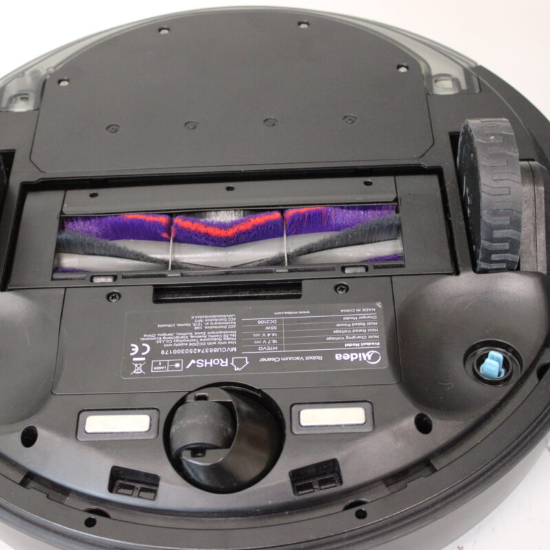 SALE OUT. Midea M7 Evo Robot Vacuum Cleaner, Black | Midea Robot Vacuum Cleaner | M7 Evo | Dry | Lithium ion | 5200 mAh | Dust capacity 0.43 L | 1500 Pa | Black | REFURBISHED, SCRATCHES - Image 7