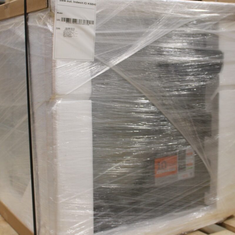 SALE OUT. | INDESIT Oven | IO K58HS B | 71 L | Electric | Hydrolytic | Electronic | Height 59.5 cm | Width 59.5 cm | Black | NOT ORIGINAL PACKAGING, REFURBISHED - Image 3