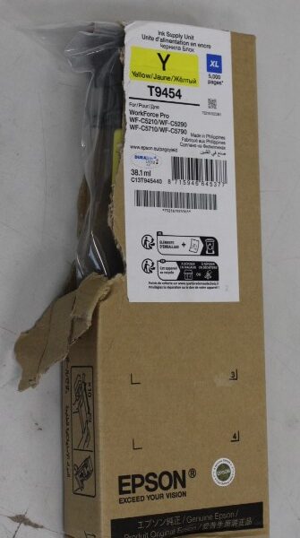 SALE OUT. Epson C13T945440 | Ink Cartridge XL | Yellow | DAMAGED PACKAGING