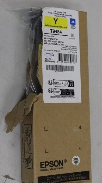 SALE OUT. Epson C13T945440 | Ink Cartridge XL | Yellow | DAMAGED PACKAGING