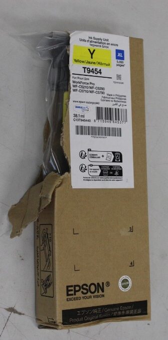 SALE OUT. Epson C13T945440 | Ink Cartridge XL | Yellow | DAMAGED PACKAGING