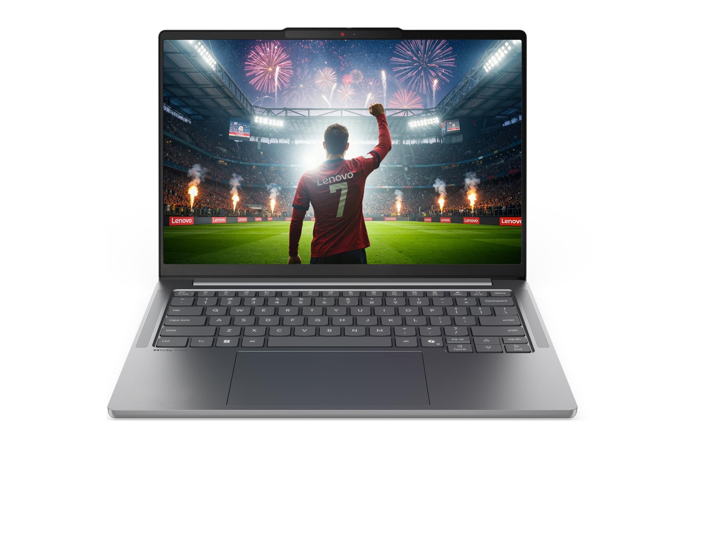 Lenovo IdeaPad Pro 5 14IPH11 14 2.8K ULT7-356H/32GB/1TB/Intel Graphics/WIN11 Pro/Nordic Backlit kbd/Luna Grey/2Y Warranty | Lenovo