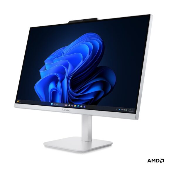 Lenovo A105 24 23.8 FHD AMD R5 40/16GB/512GB/AMD Radeon 610M/WIN11 Home/ENG kbd/Cloud Grey/2Y Warranty | Lenovo
