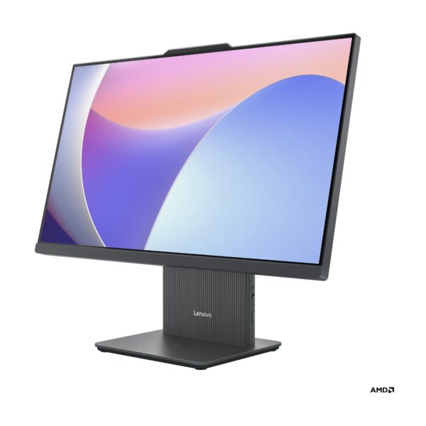 Lenovo IdeaCentre AIO 24ARR9 23.8 FHD AMD R5 7533HS/16GB/512GB/AMD Radeon 660M/WIN11 Home/ENG kbd/Luna Grey/2Y Warranty | Lenovo
