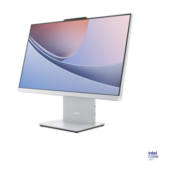 Lenovo IdeaCentre AIO 24ILL11 23.8 FHD ULT7-256V/16GB/1TB/Intel Arc Graphics 140V/WIN11 Home/ENG kbd/Cloud Grey/2Y Warranty | Lenovo