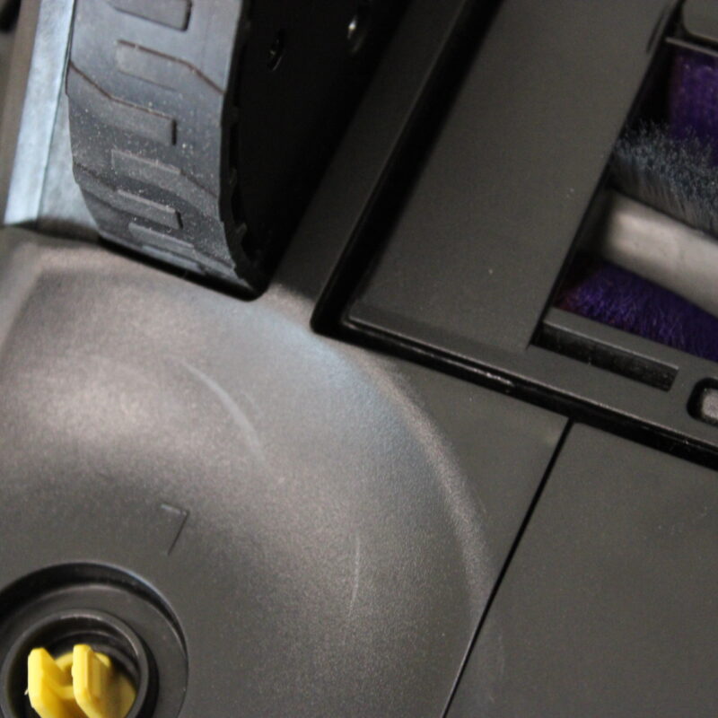 SALE OUT. Midea M7 Evo Robot Vacuum Cleaner, Black | Midea Robot Vacuum Cleaner | M7 Evo | Dry | Lithium ion | 5200 mAh | Dust capacity 0.43 L | 1500 Pa | Black | REFURBISHED, SCRATCHES - Image 9