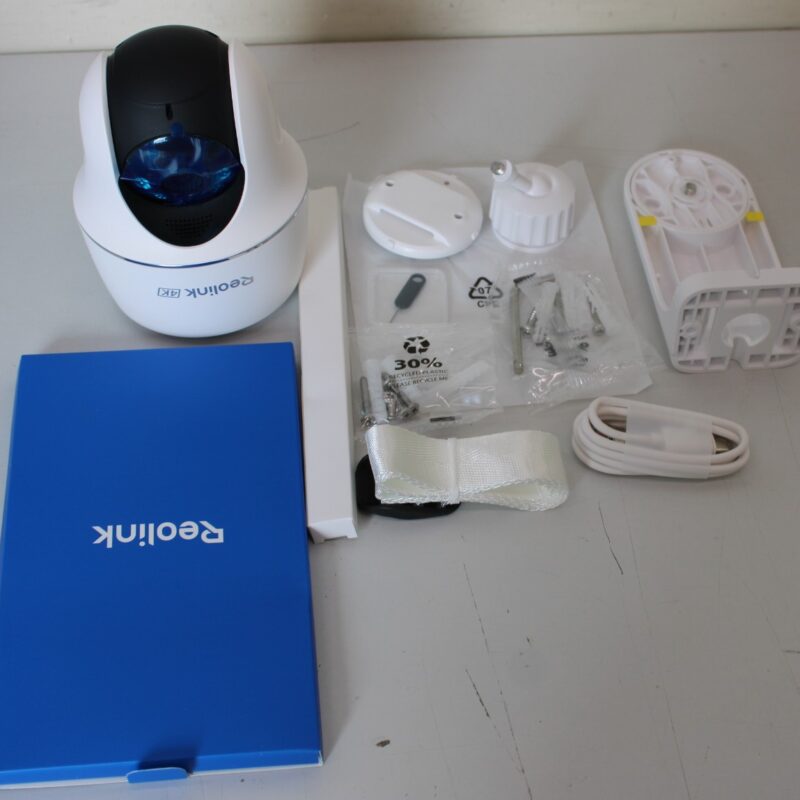 SALE OUT. | Reolink | 4K 4G LTE Wire Free Camera | Go Series G440 | 24 month(s) | Dome | 8 MP | Fixed | IP64 | H.265 | MicroSD (Max. 128GB) | UNPACKED, SCRATCHED ITEM BACK SIDE - Image 3