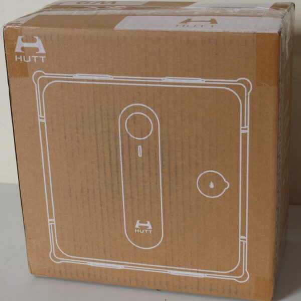 SALE OUT. | HUTT | Windows Cleaning Robot | W9 | Corded | 3800 Pa | White | USED AND DIRTY ITEM