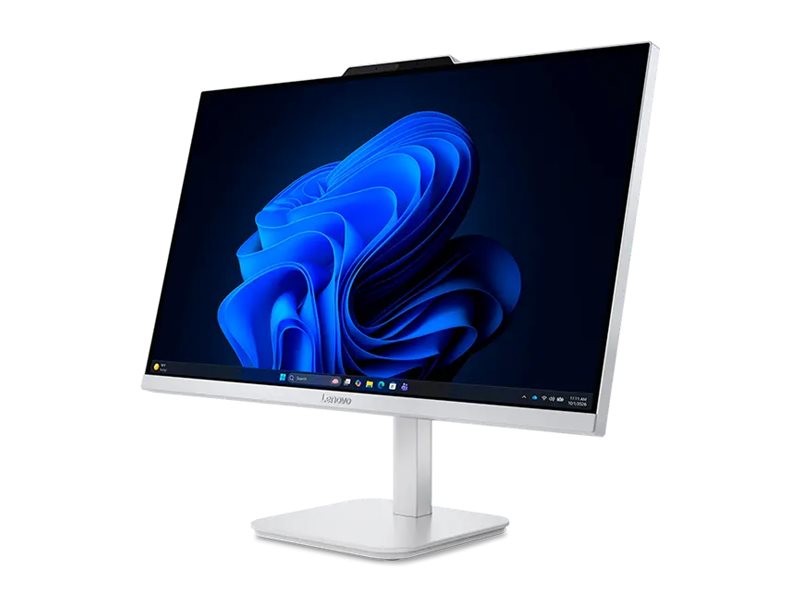 Lenovo A105 24 23.8 FHD AMD R5 40/8GB/256GB/AMD Radeon 610M/WIN11 Home/ENG kbd/Cloud Grey/2Y Warranty | Lenovo - Image 4