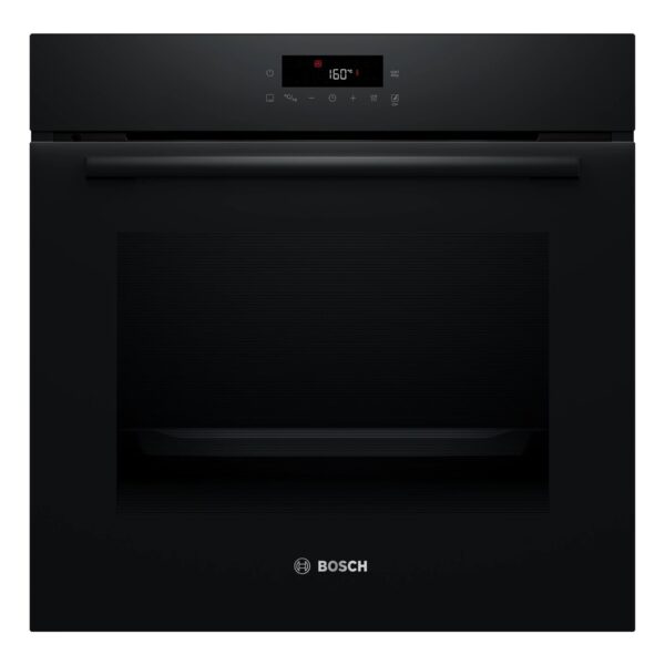 Bosch Oven | HBA572BB4 | 71 L | Electric | Pyrolytic/Hydrolytic | Touch | Height 59.5 cm | Width 59.4 cm | Black