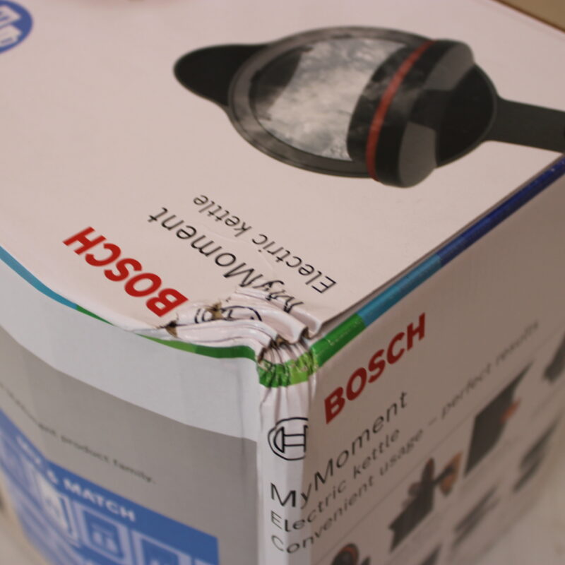 SALE OUT. | Bosch | Kettle | TWK1M123 | Electric | 2400 W | 1.7 L | Plastic | 360° rotational base | Black | DAMAGED PACKAGING - Image 3