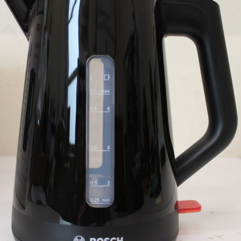 SALE OUT. | Bosch | Kettle | TWK1M123 | Electric | 2400 W | 1.7 L | Plastic | 360° rotational base | Black | DAMAGED PACKAGING - Image 5