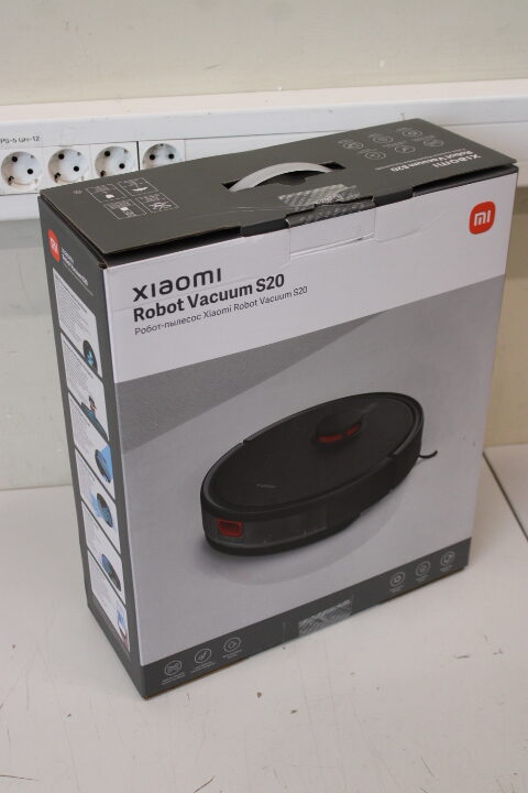 SALE OUT. Xiaomi Robot Vacuum S20 (Black) EU | Xiaomi Robot Vacuum (EU) | S20 | Wet&Dry | 2900 mAh | Dust capacity 0.4 L | 5000 Pa | Black | USED,SCRATCHES, MISSING MANUALS, MISSING INNER PACKAGING