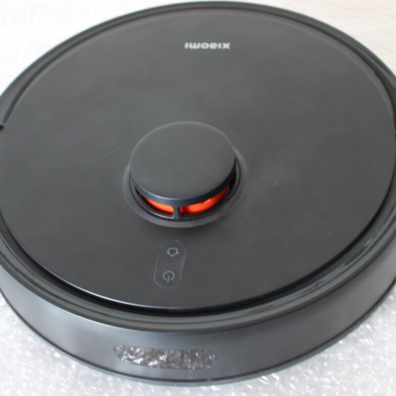 SALE OUT. Xiaomi Robot Vacuum S20 (Black) EU | Xiaomi Robot Vacuum (EU) | S20 | Wet&Dry | 2900 mAh | Dust capacity 0.4 L | 5000 Pa | Black | USED,SCRATCHES, MISSING MANUALS, MISSING INNER PACKAGING - Image 3