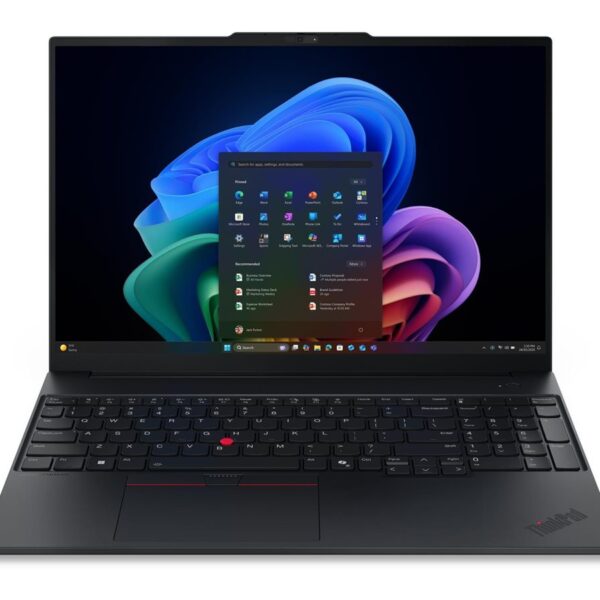 Lenovo ThinkPad E16 Gen 4 16 WUXGA ULT5-325/16GB/512GB/Intel Graphics/WIN11 Pro/ENG Backlit kbd/Black/FP/3Y Warranty | Lenovo