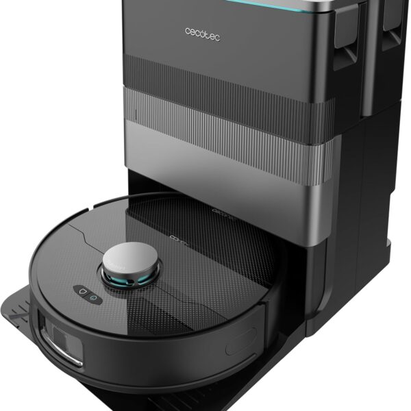 Cecotec Conga X70 | Robot Vacuum Cleaner | Operating time (max) 240 min | Wet&Dry | 5200 mAh | 15000 Pa | Black