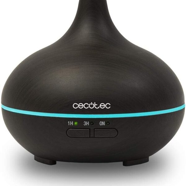 Cecotec Pure Aroma 150 Yin | Aroma Diffuser | 7 W | Ultrasonic | Black