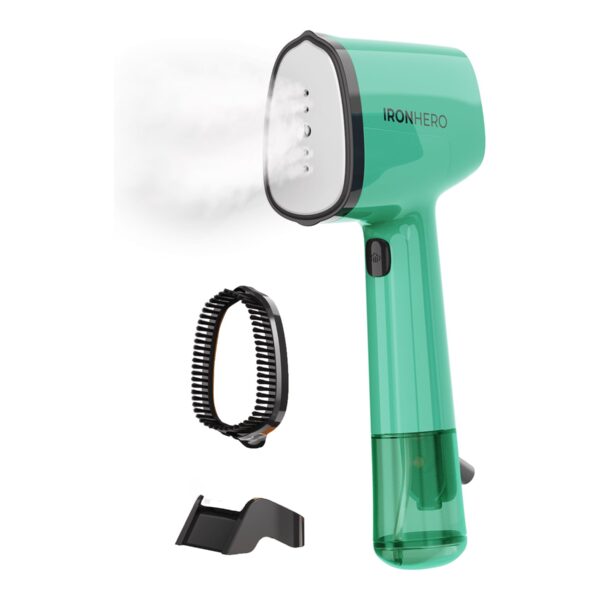 Cecotec Steam Iron | IronHero V-1500 | Handheld | 1500 W | 25 g/min | 0.2 L | Essential Green