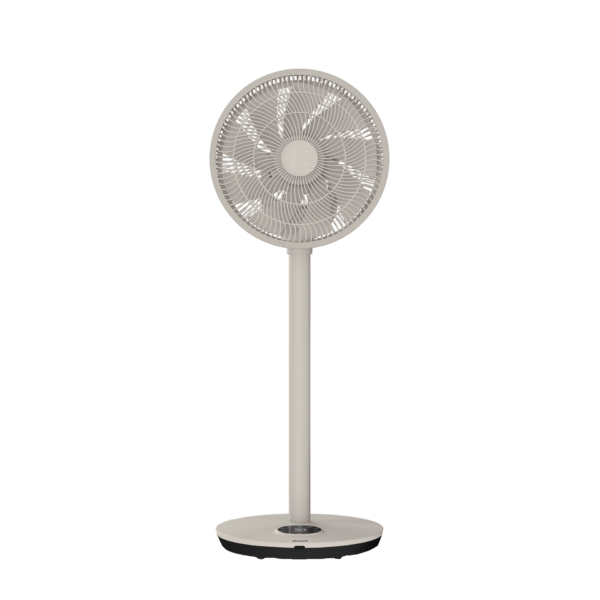 Duux | Fan | Whisper Flex 2 Smart | Stand Fan | 19 W | Diameter 34 cm | Number of speeds 26 | Oscillation | Remote control | Sage