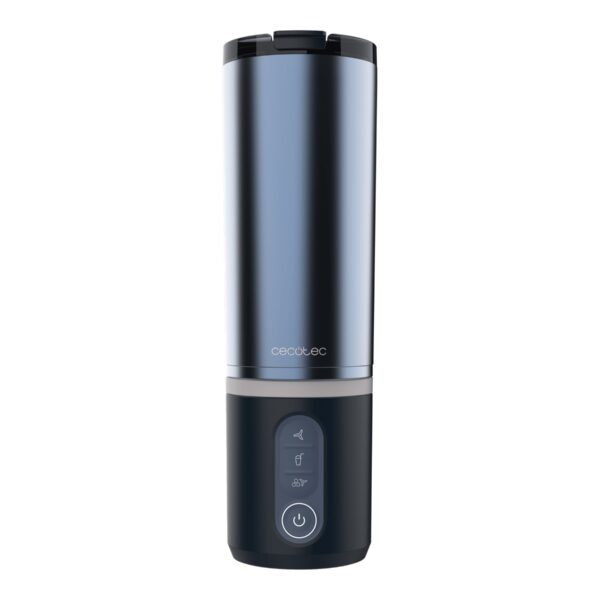 Cecotec Blender | Power Titanium Shake2Go | Portable | 180 W | Jar material BPA-free | Jar capacity 0.6 L | Dark Steel
