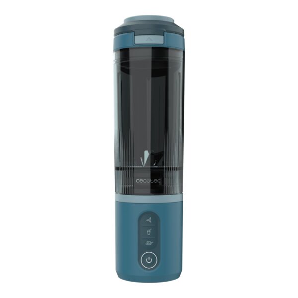 Cecotec Blender | Power Titanium Shake2Go | Portable | 180 W | Jar material BPA-free | Jar capacity 0.6 L | Lagoon