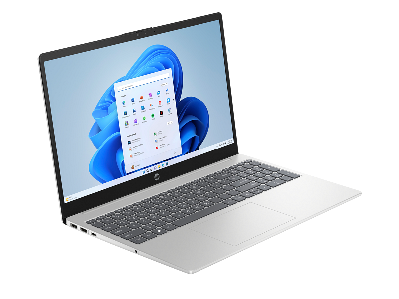 HP 15 | 15-fc0041ny | Silver | 15.6 " | FHD | 1920 x 1080 pixels | AMD Ryzen 5 | 5625U | 16 GB | DDR4-SDRAM | Solid-state drive capacity 256 GB | AMD Radeon Graphics | Windows 11 Home | 802.11ax | Bluetooth version 5.4 | Keyboard language English | Warranty 24 month(s) - Image 3