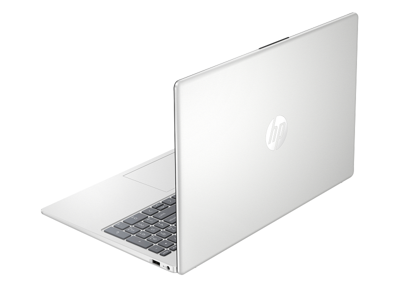 HP 15 | 15-fc0041ny | Silver | 15.6 " | FHD | 1920 x 1080 pixels | AMD Ryzen 5 | 5625U | 16 GB | DDR4-SDRAM | Solid-state drive capacity 256 GB | AMD Radeon Graphics | Windows 11 Home | 802.11ax | Bluetooth version 5.4 | Keyboard language English | Warranty 24 month(s) - Image 4